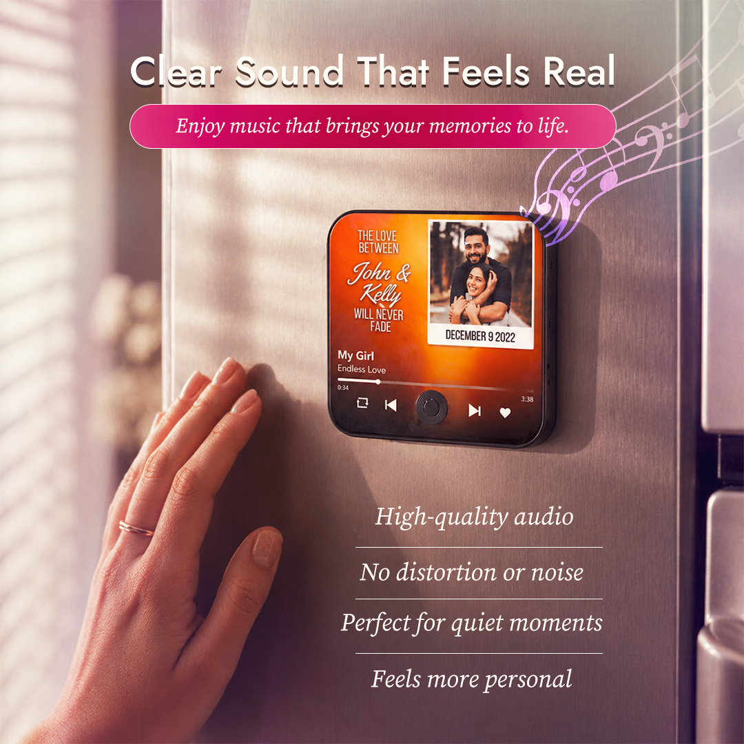 Custom Music Fridge Magnet